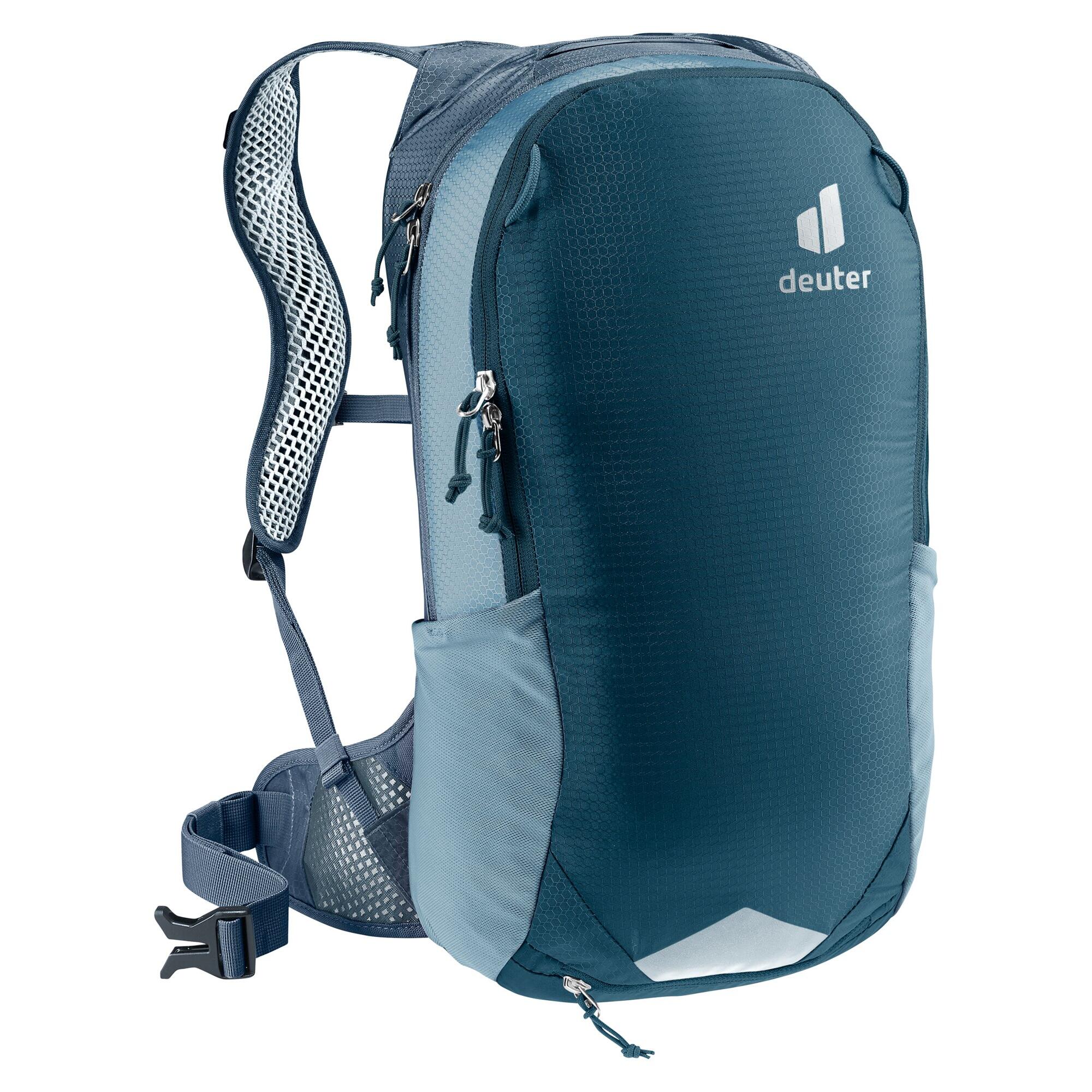 Plecak rowerowy Deuter Race Air 10 - atlantic/ink