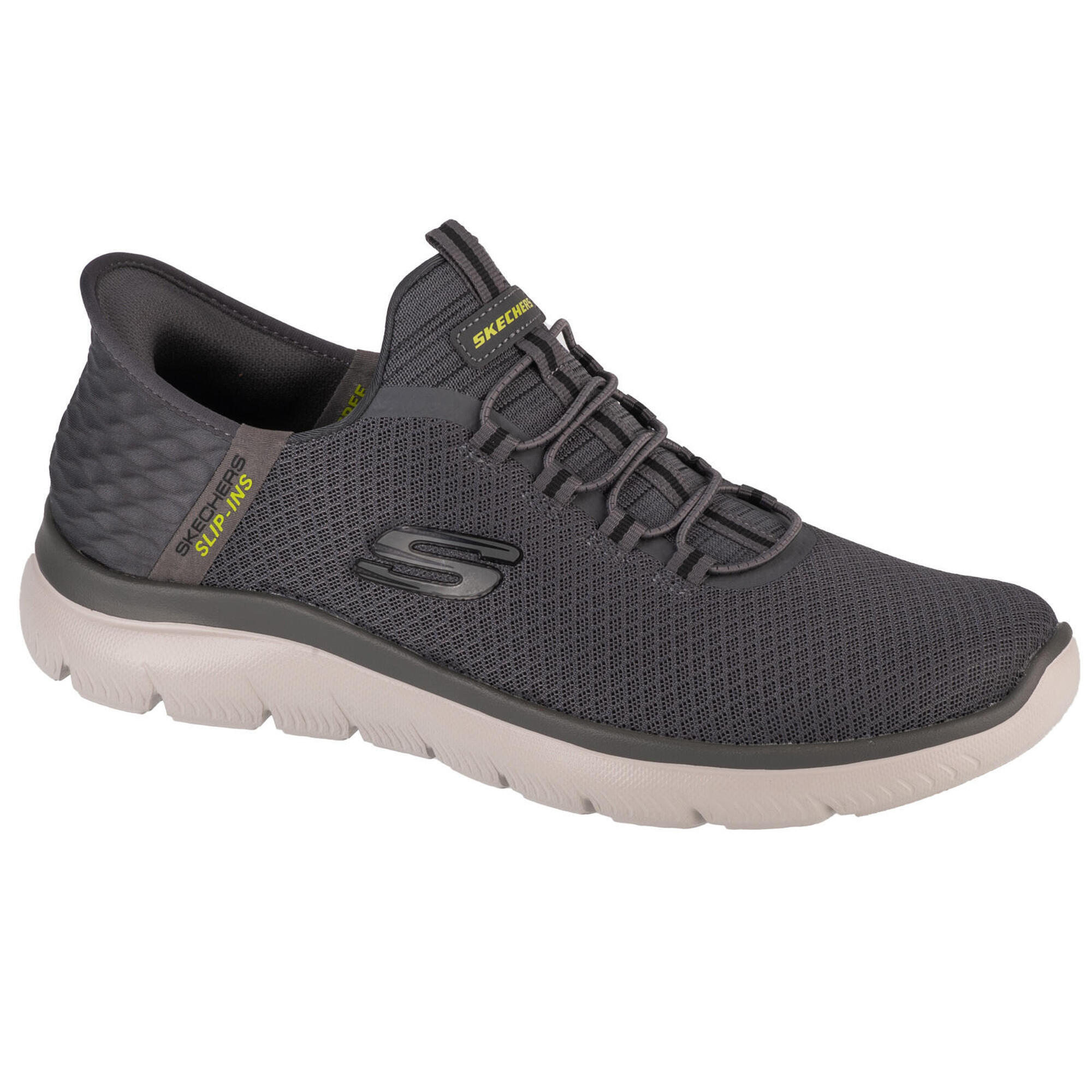 Buty SKECHERS SLIP-INS: SUMMITS Szary