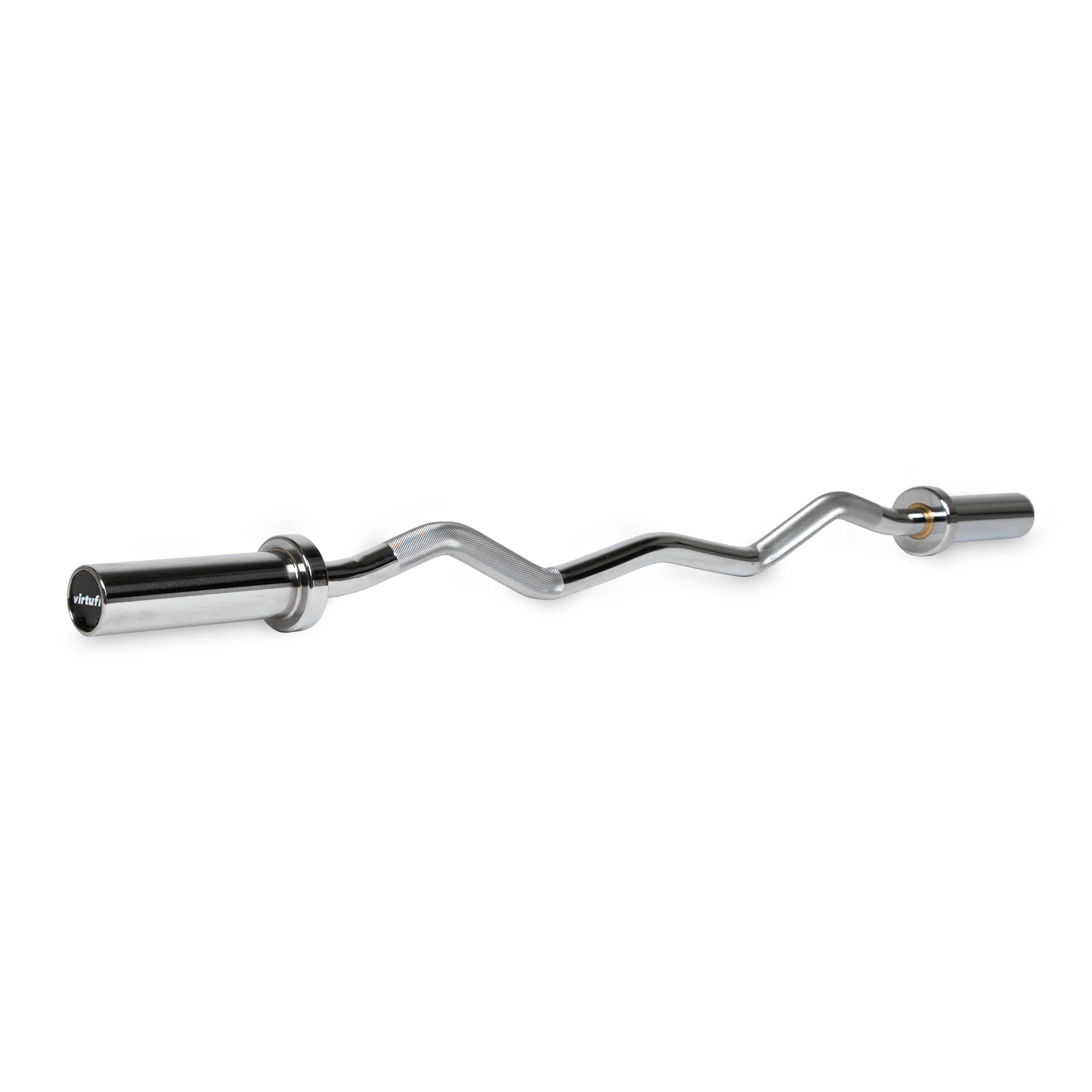 Gryf olimpijski EZ Curl - Sztanga - 120 cm