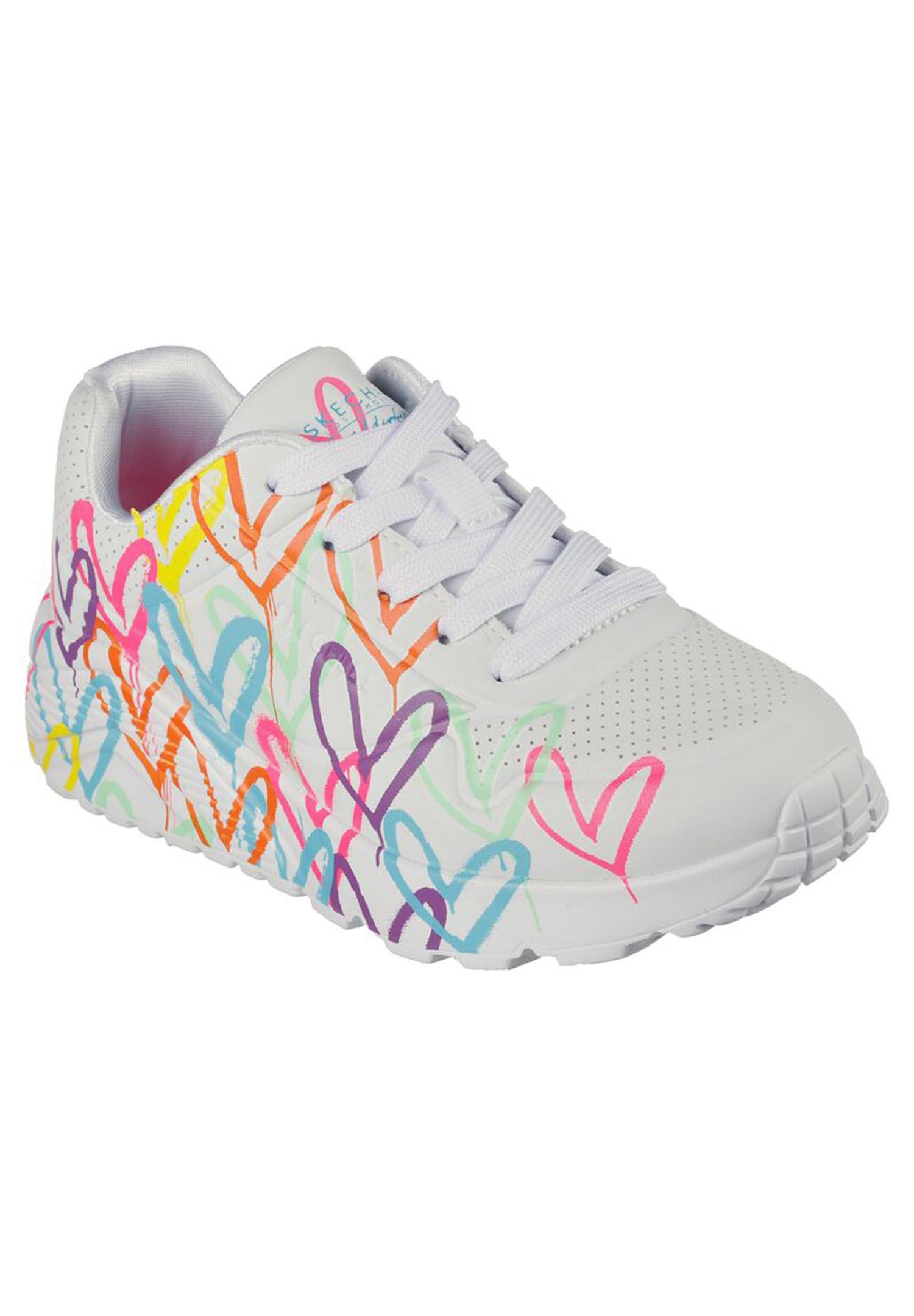 Buty do chodzenia dla dzieci Skechers Uno Lite Spread The Love