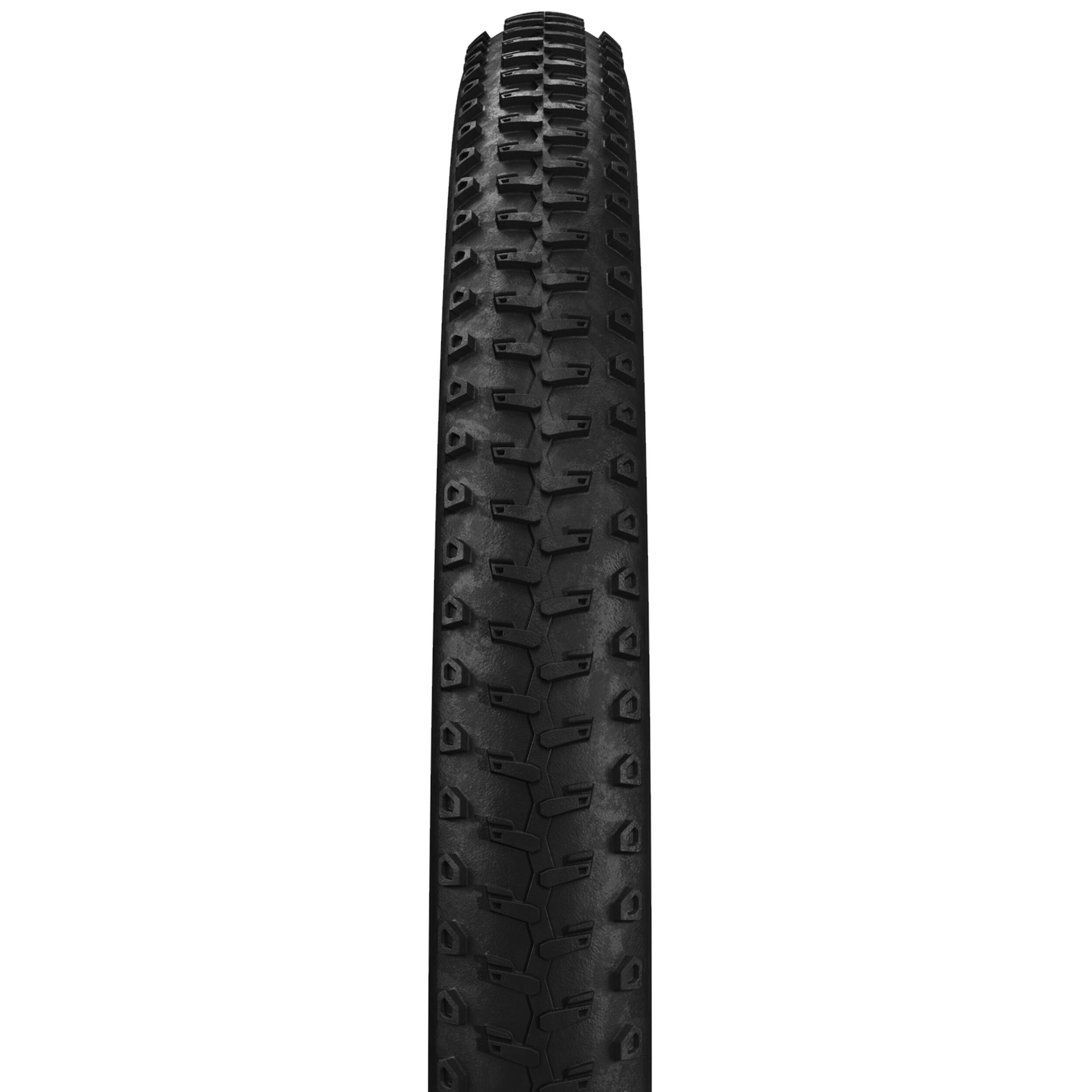 Opona rowerowa MTB Rockrider All Conditions 27,5x2,2 sztywne stopki