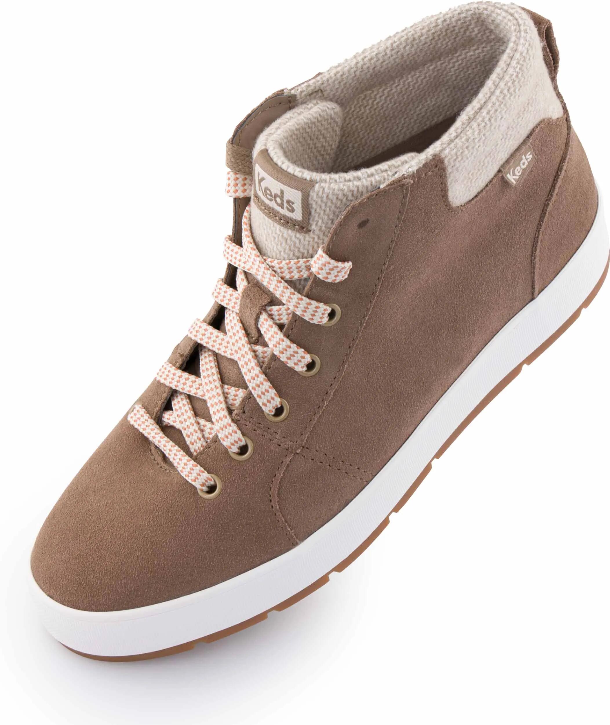 Buty damskie Keds Wms Tahoe Boot brązowe