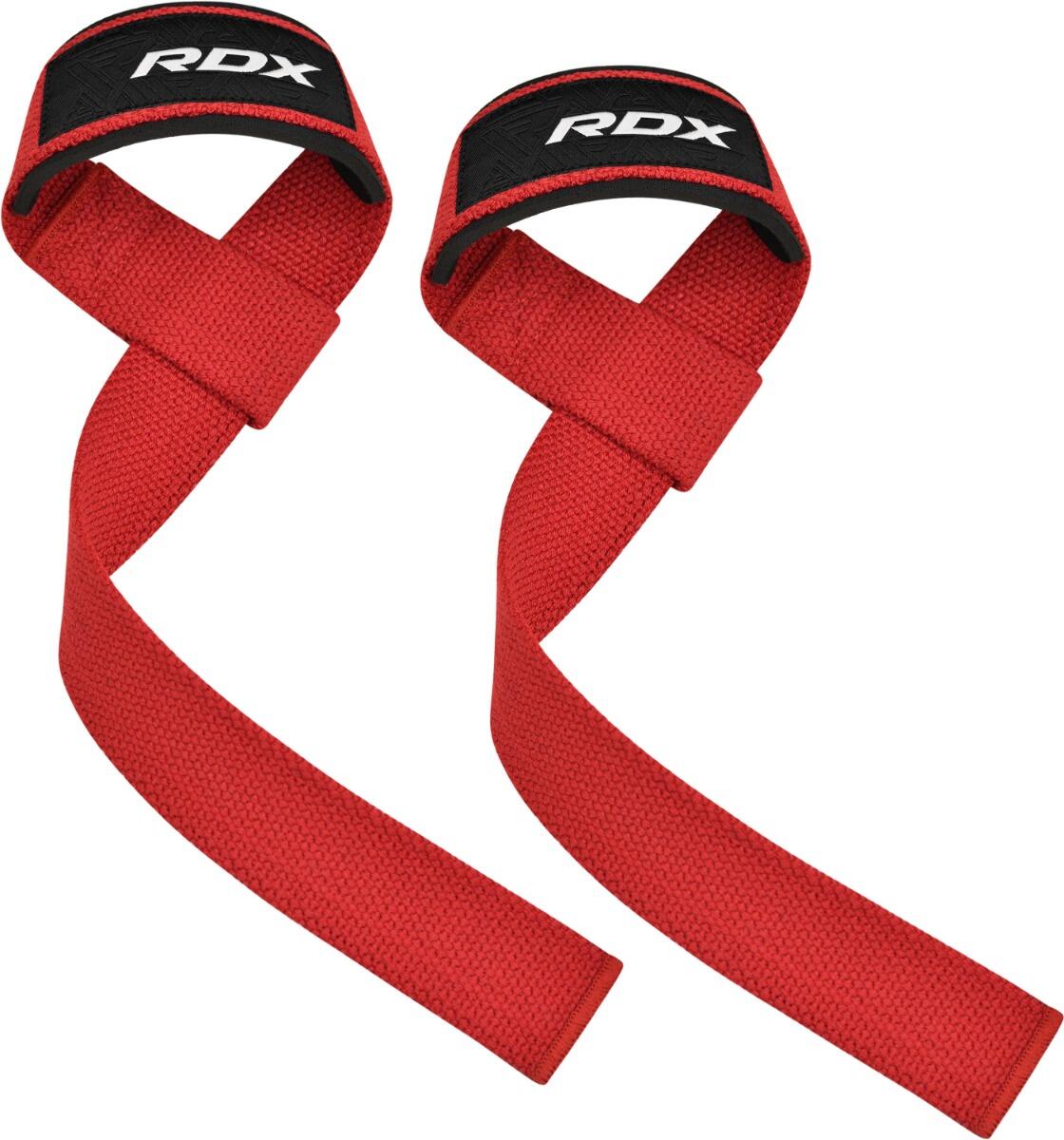 Paski do podnoszenia ciężarów RDX W1 Weight Training Wrist Straps