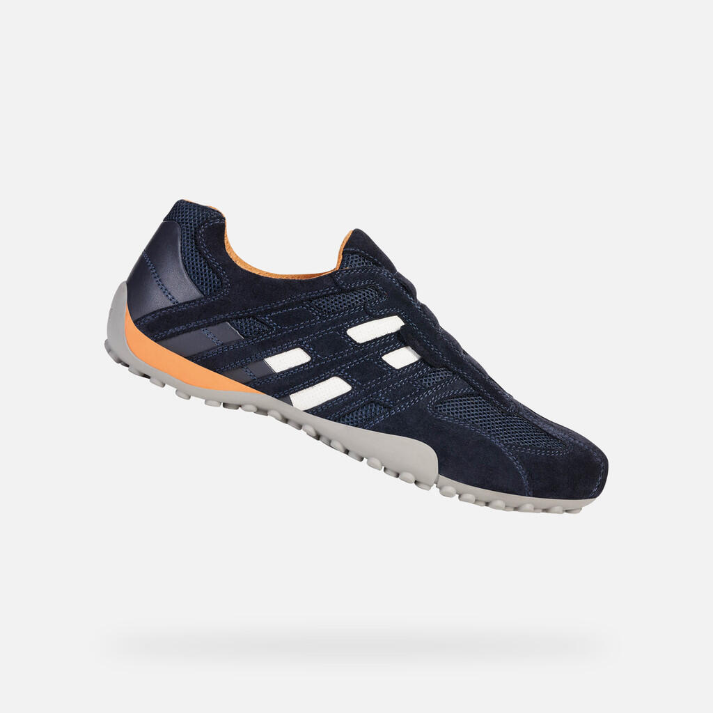 Sneakersy Geox Snake Scam.+Mesh
