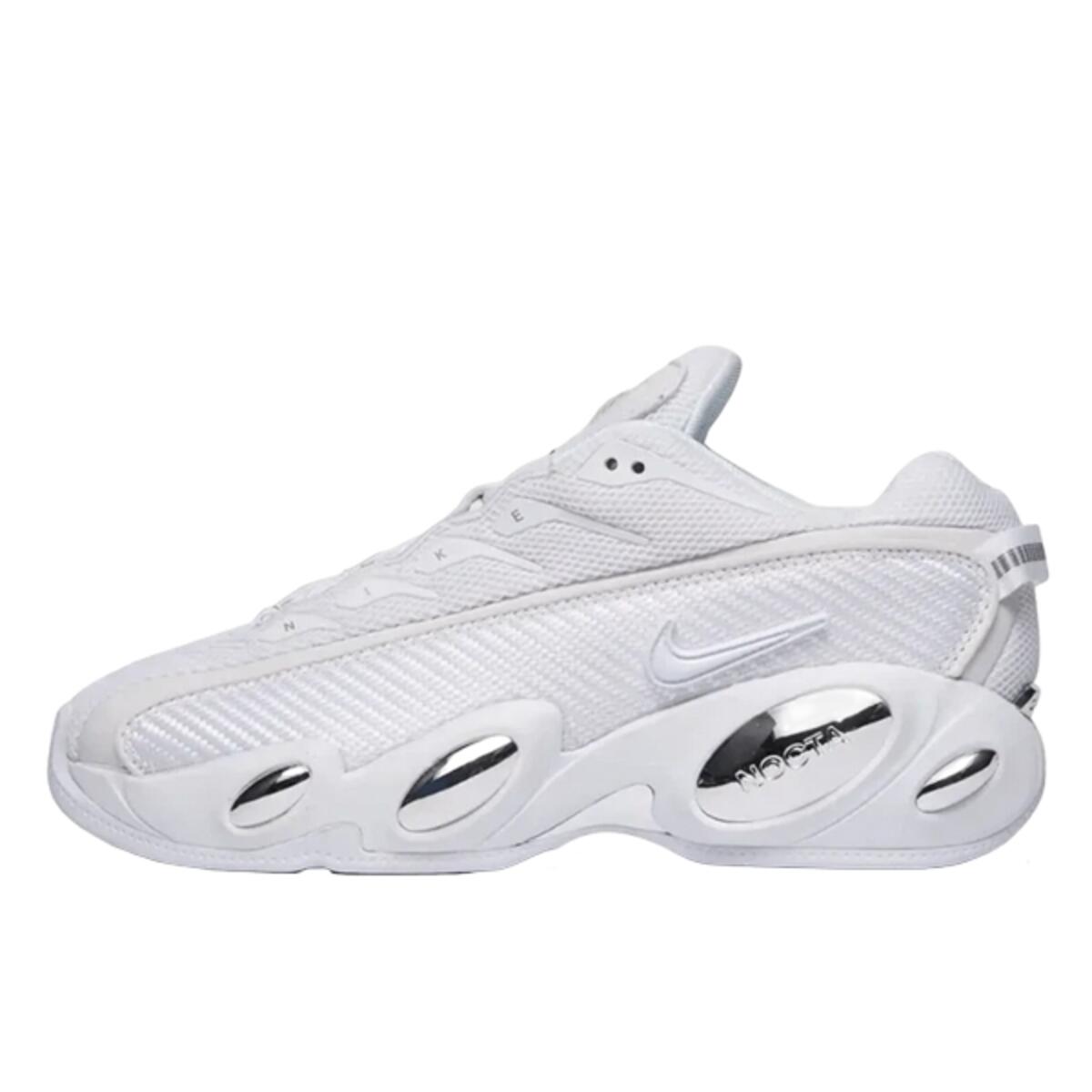 Nike NOCTA Glide Drake White Chrome