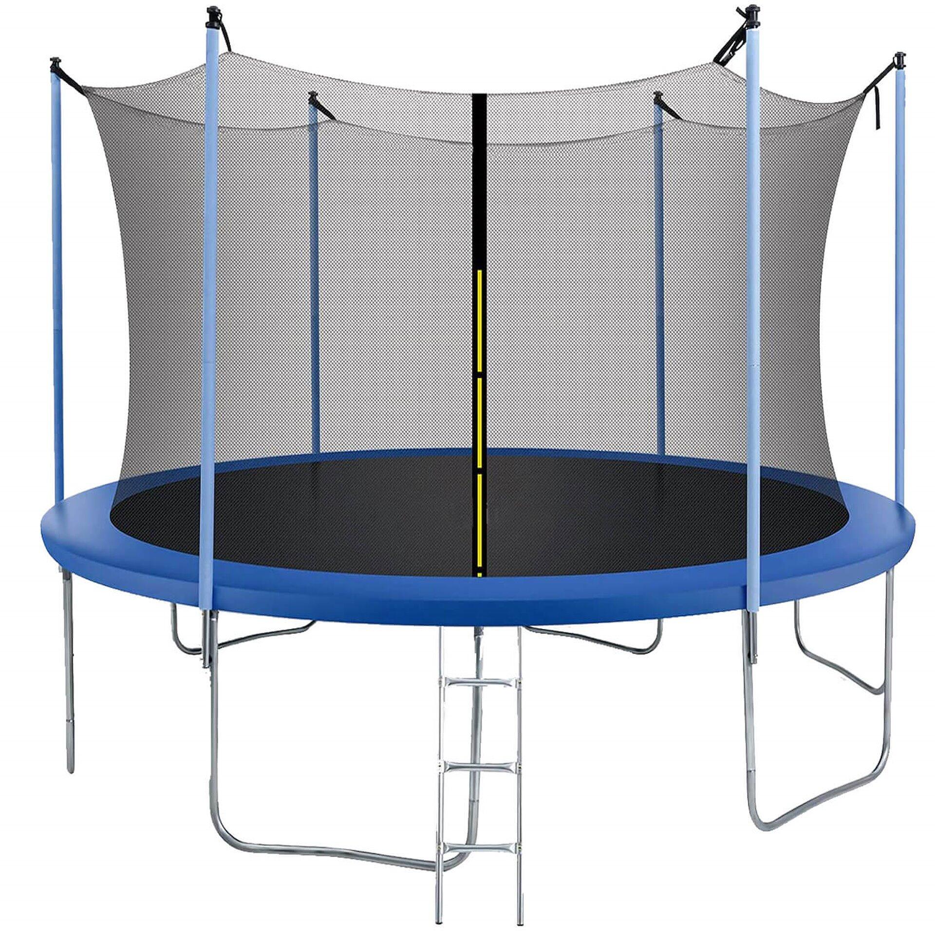 Siatka do trampoliny wewnętrzna 10FT Springos 305 cm 6 słupków