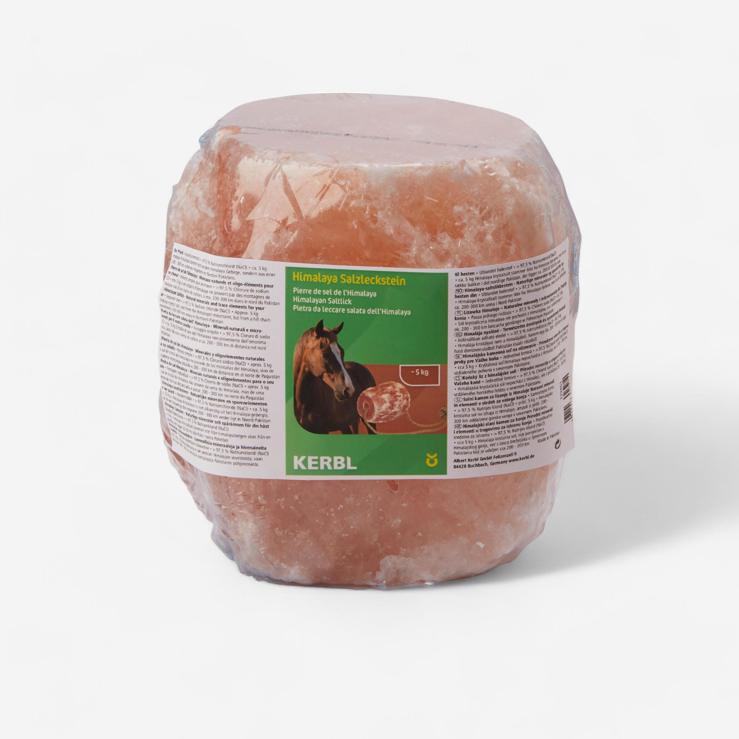 Lizawka solna dla koni Himalaya 5 kg