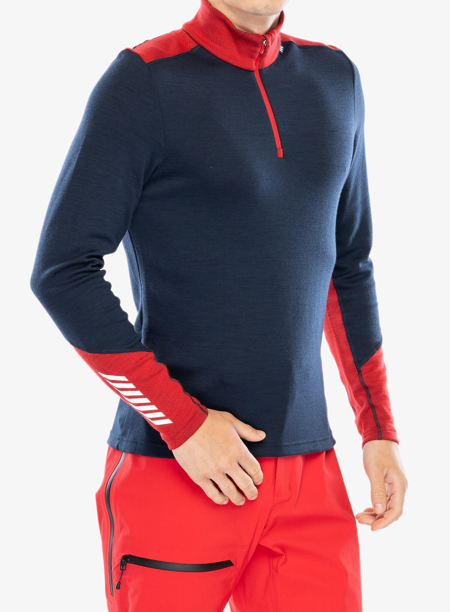 Bluza męska Helly Hansen LIFA Merino Midweight 1/2 Zip