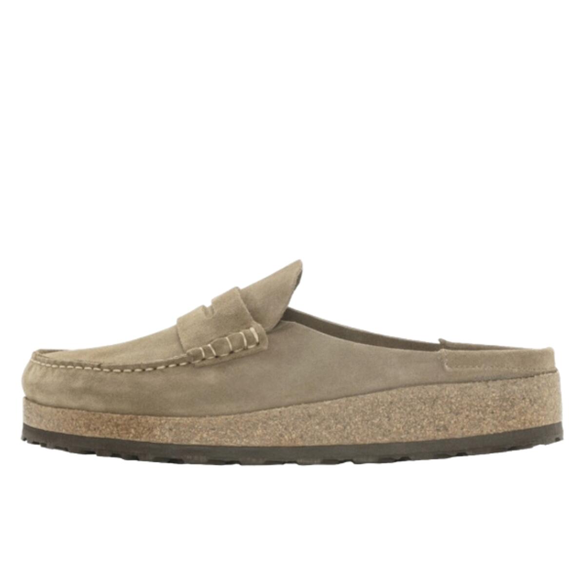 Birkenstock Naples Taupe Suede