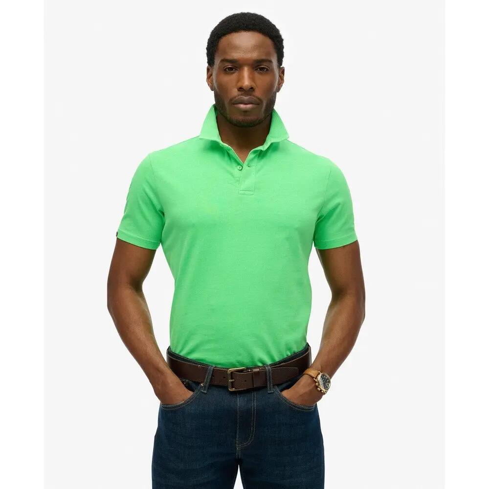 Koszulka polo z dżerseju Superdry Essential
