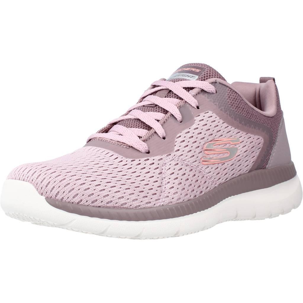 Buty SKECHERS BOUNTIFUL-QUICK PATH Fioletowy