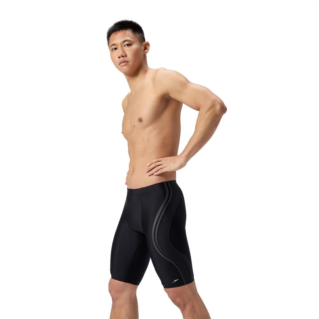 Kąpielówki męskie spodenki kąpielowe Speedo Jammer Printed Movement