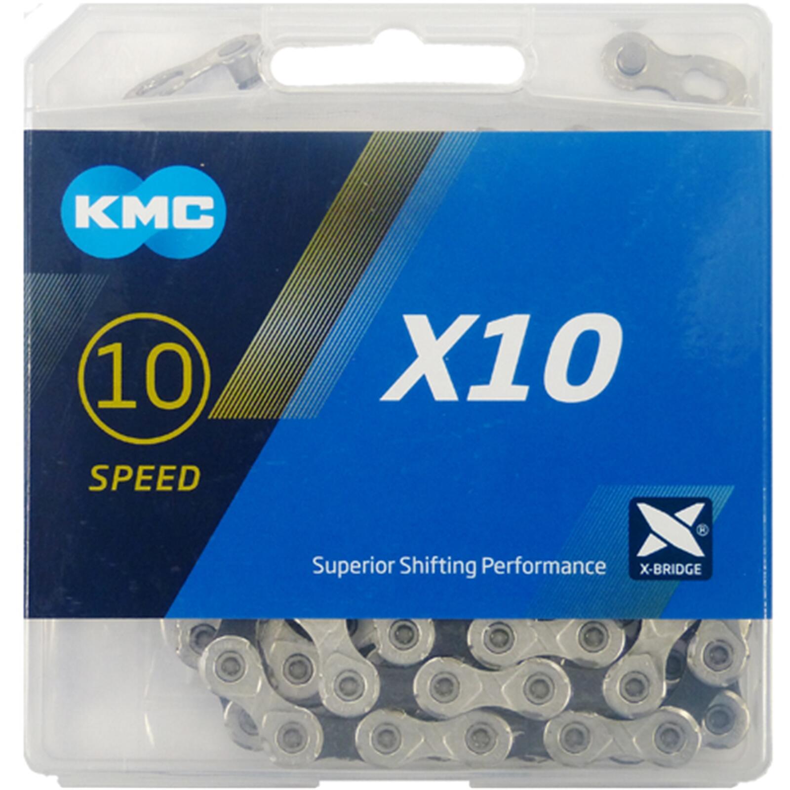 Łańcuch KMC X10 10V