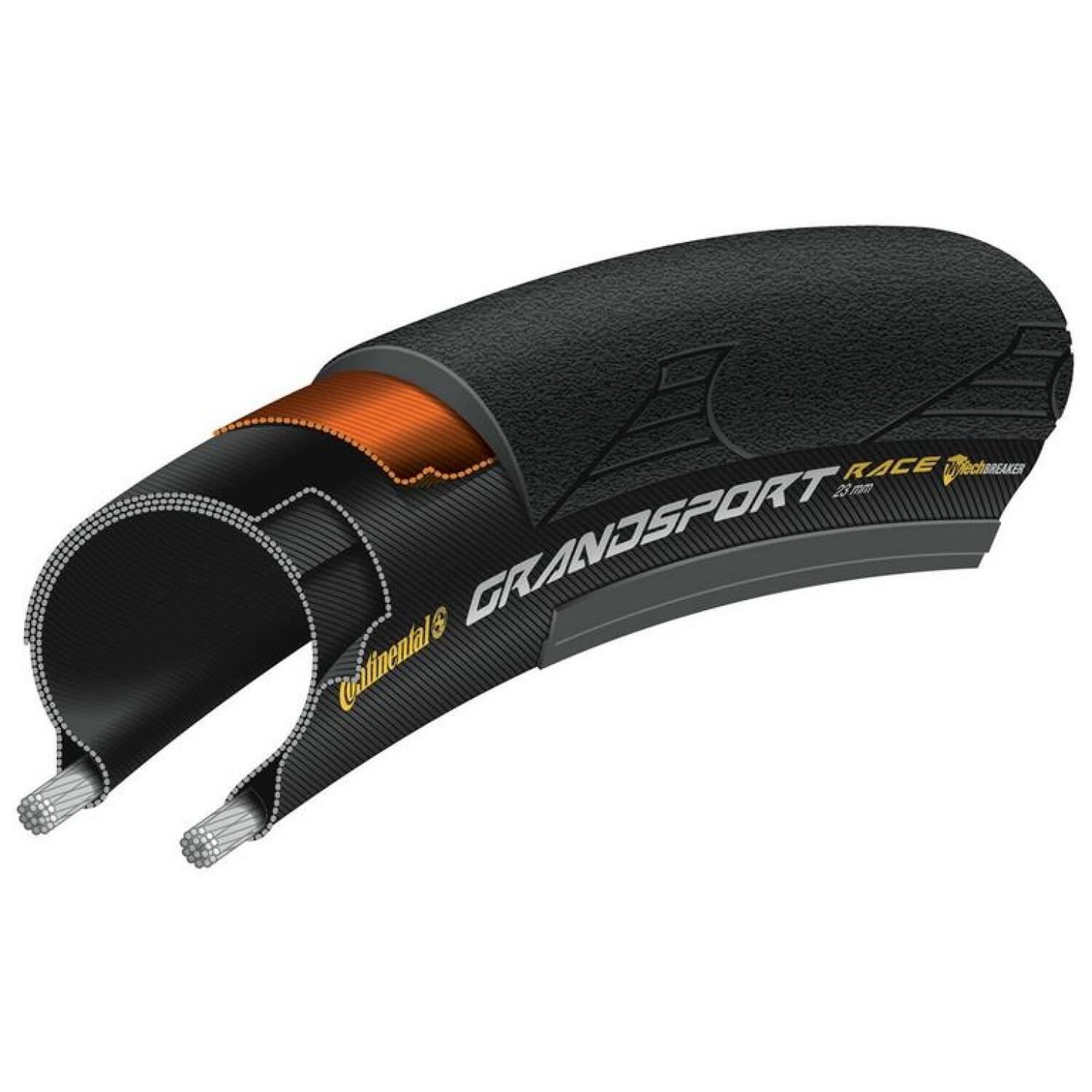 Duża sportowa opona szosowa Continental Race Ts (28-622)