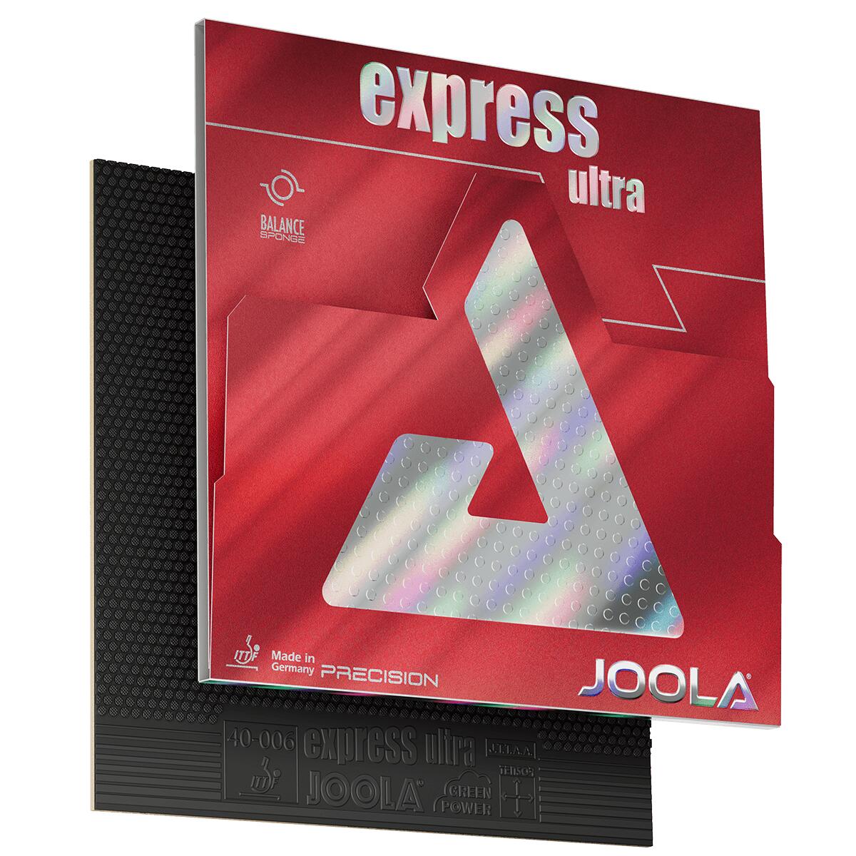 Okładzina JOOLA EXPRESS ULTRA czarna MAX do tenisa stołowego