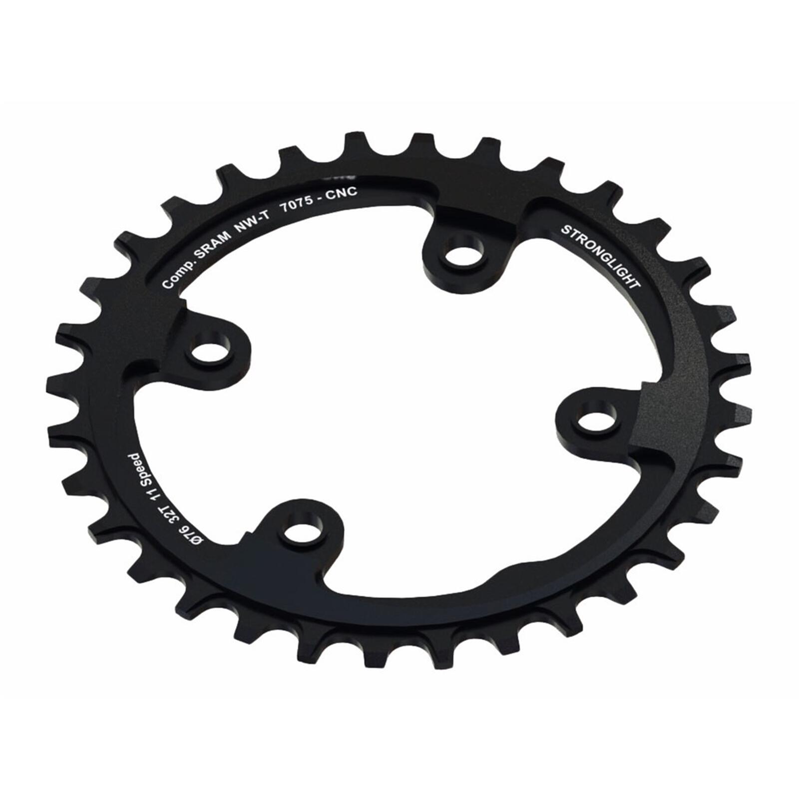 Mono alu MTB chainring Stronglight 4BRA SRAM XX1 7075 11V.