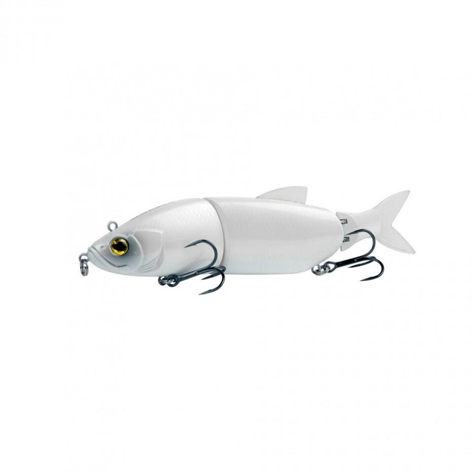 Appât de pêche Shimano Yasei Soul Swim Blanc