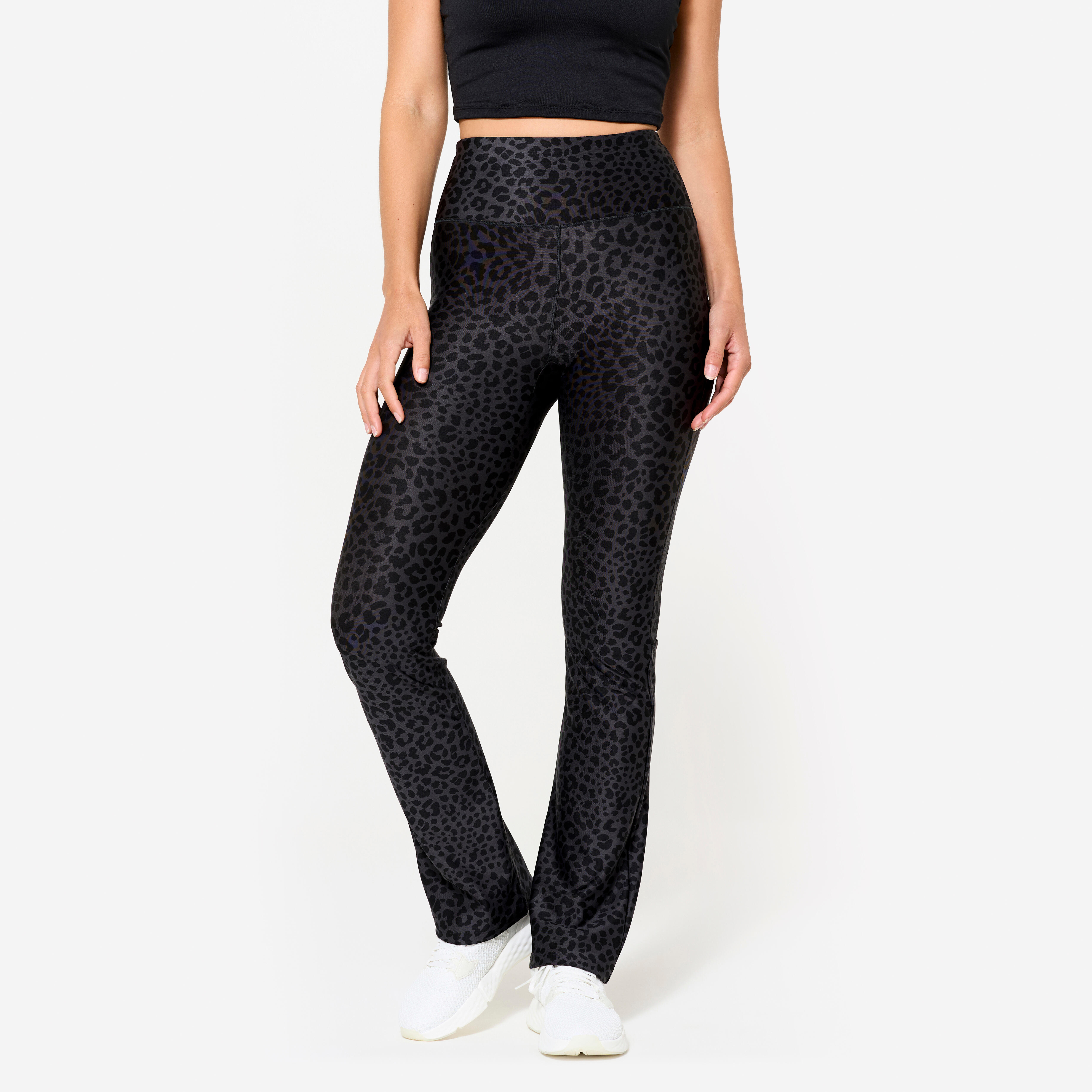 Legginsy fitness damskie Domyos regular