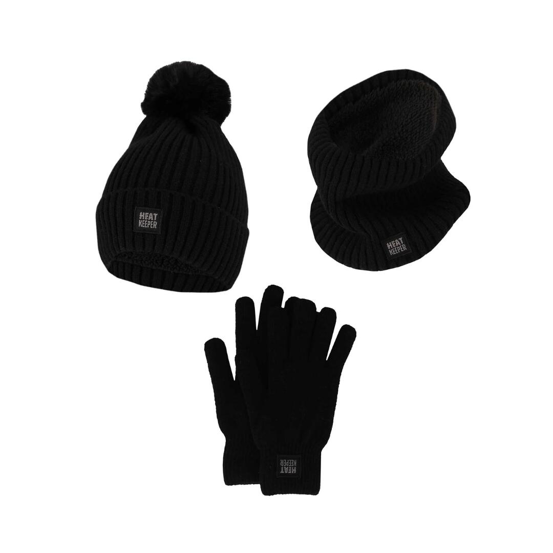Zestaw Damski Rękawiczki/Czapka/Chusta