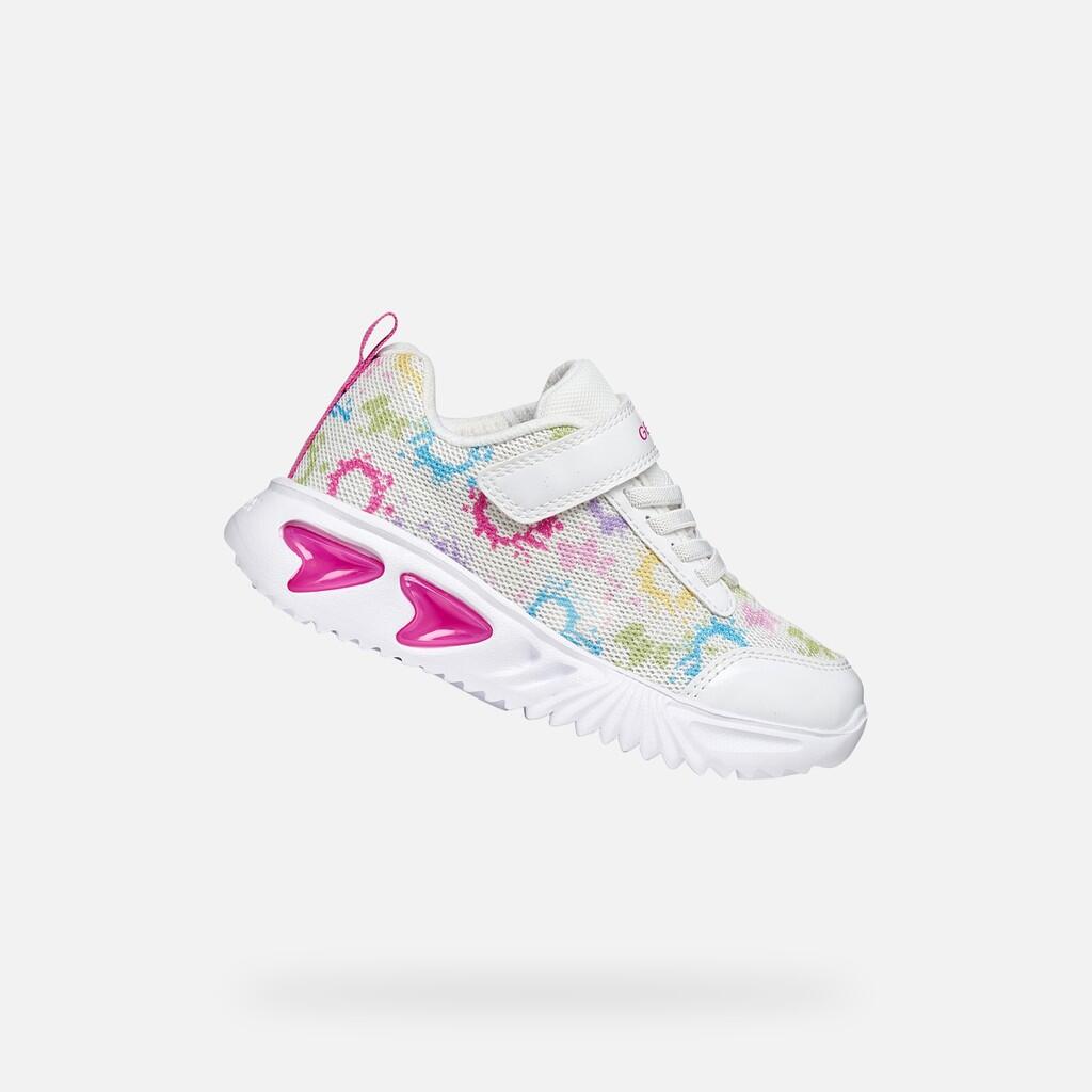 Buty GEOX J ASSISTER Biały