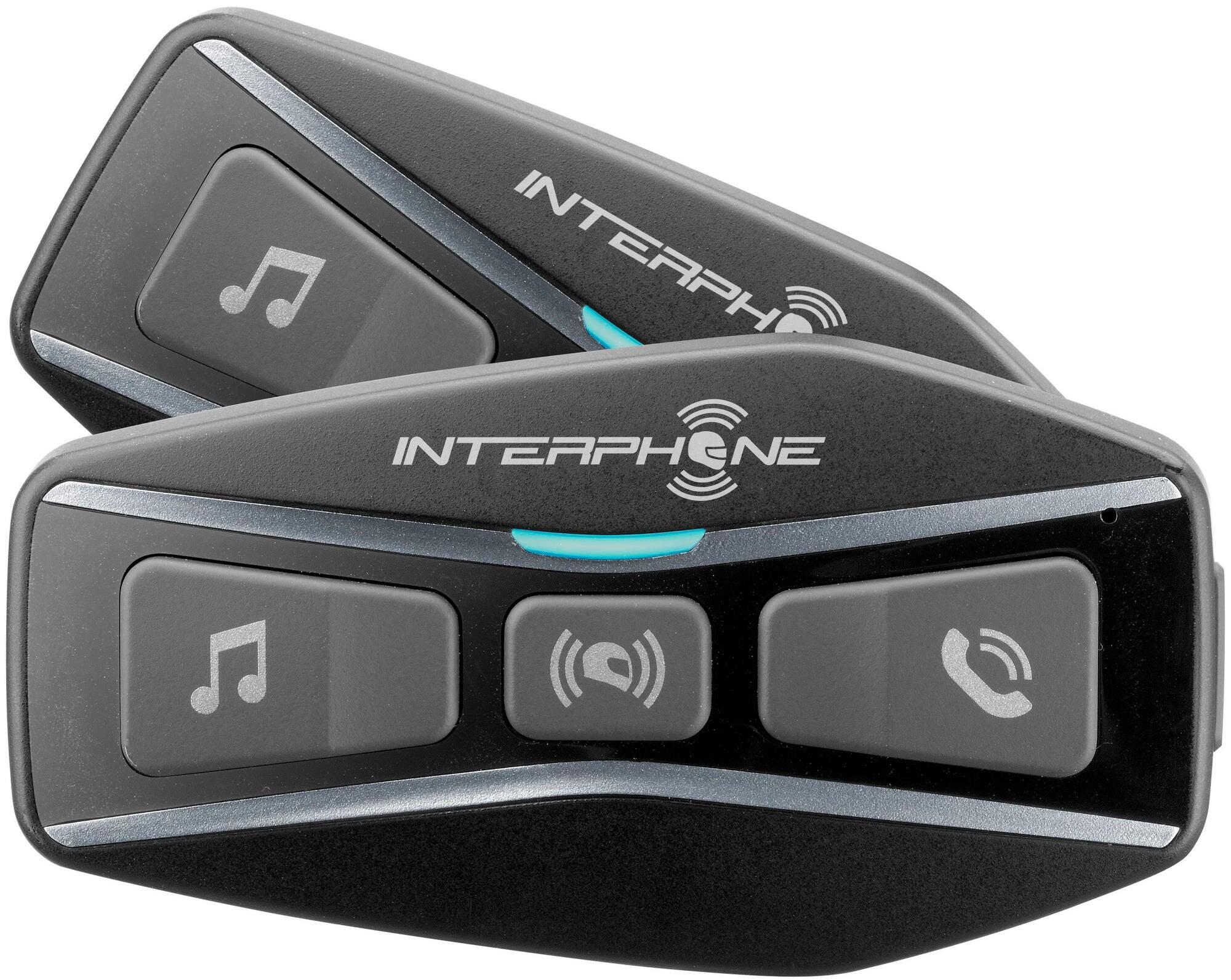 INTERPHONE U-COM 4 system komunikacji kaskowej – zestaw podwójny