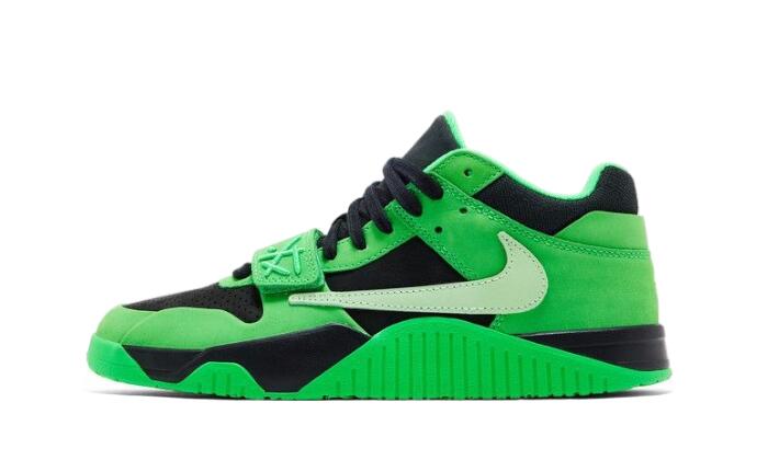 Air Jordan CJ1 T-Rexx Travis Scott Green Spark