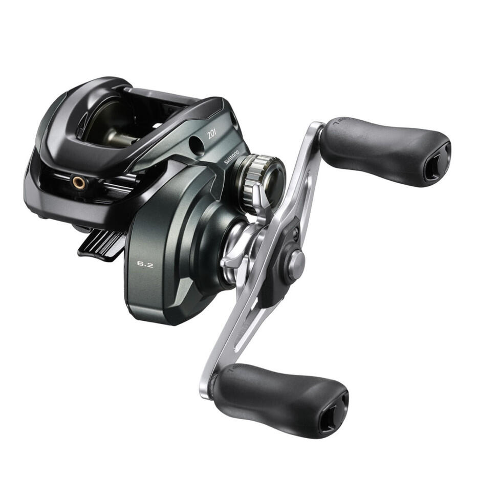 Młynek do wędki leworęcznej Shimano Curado M 201