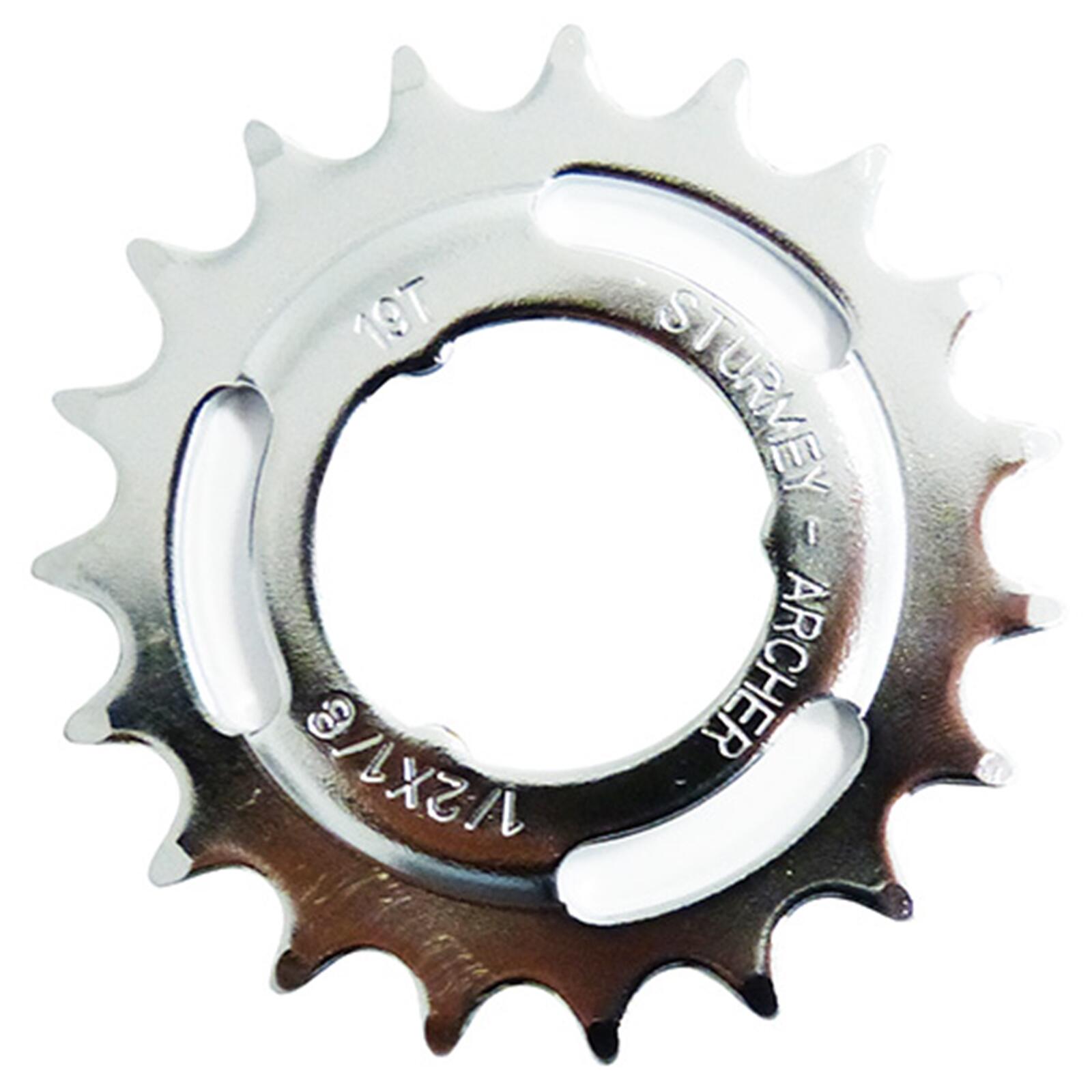 STURMEY ARCHER zębatka 19T 1/2 x 1/8 chromowana