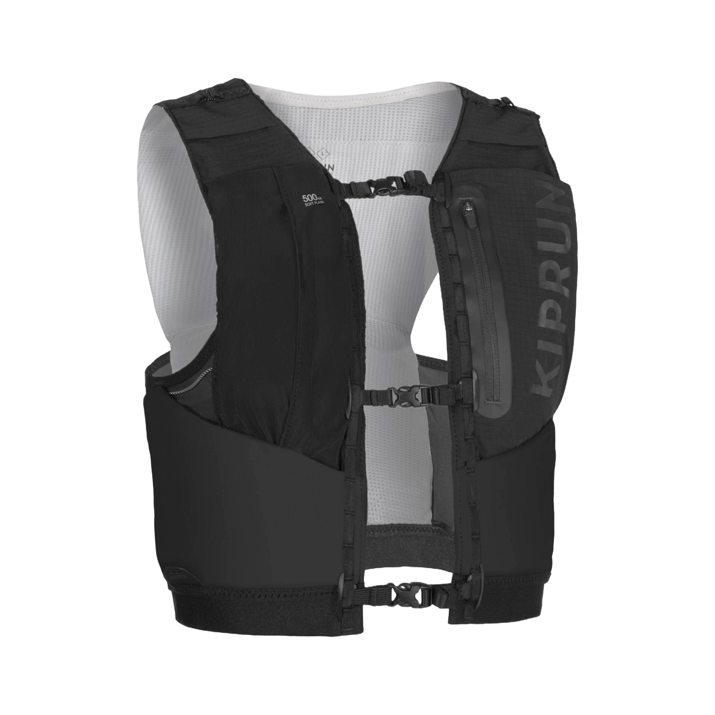 Kamizelka do biegania w terenie unisex Kiprun 900 Race 5 l na softflaski