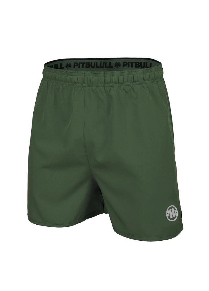 Spodenki sportowe treningowe męskie Pitbull West Coast Performance Small Logo