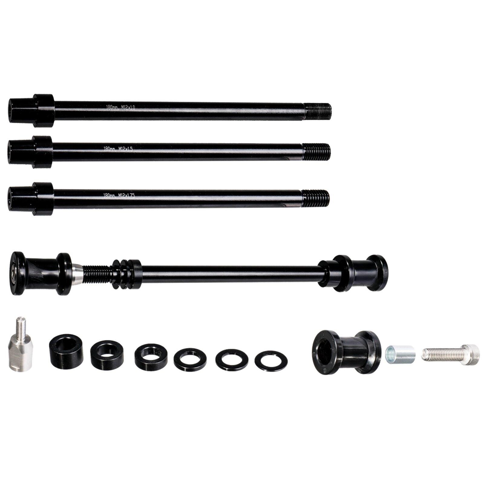 Części zamienne do przyczep Topeak TX-Thru-Axle Pitch 1.5mm Thread / Shimano e-t
