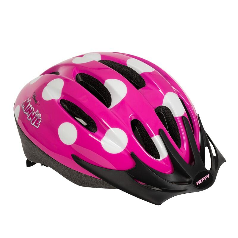 Kask rowerowy Minnie dla dzieci