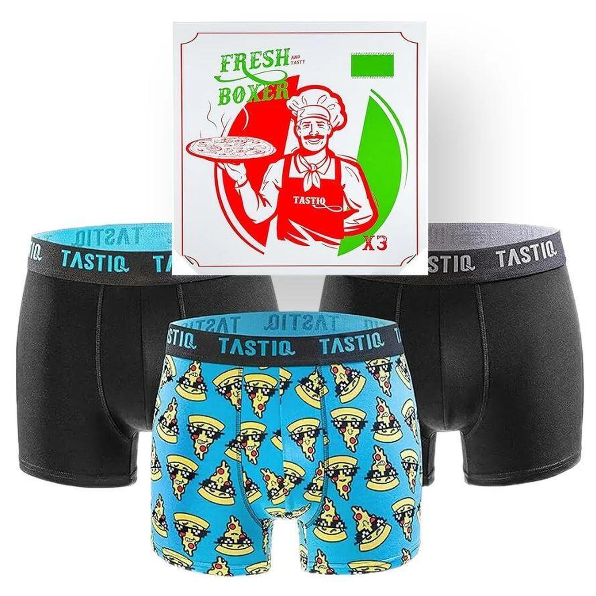 Tastiq bokserki 3-pack w pudełku prezentowym – S