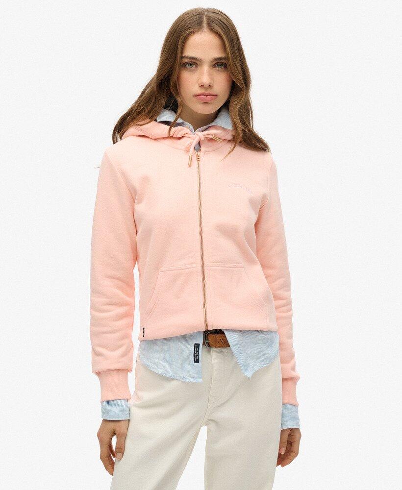 Bluza z kapturem z zamkiem Essential Logo Hb