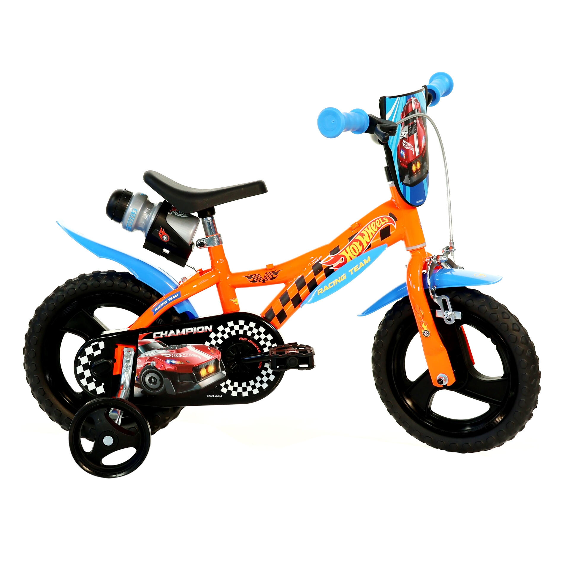 Dino 612L HOT WHEELS 12 pomarańczowy