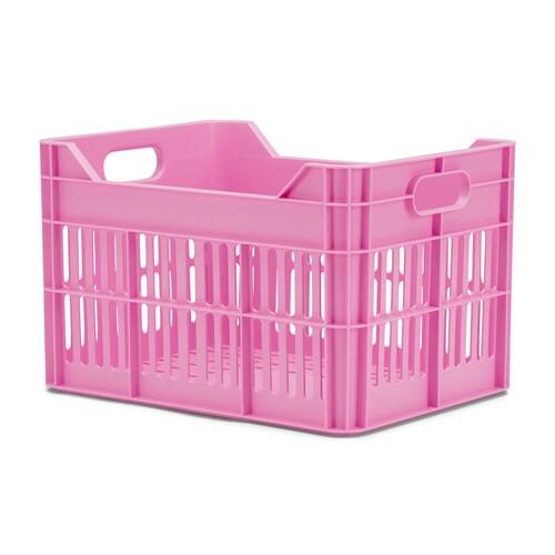 UrbanProof Skrzynka rowerowa Junior 15 L recyklowany PP różowa