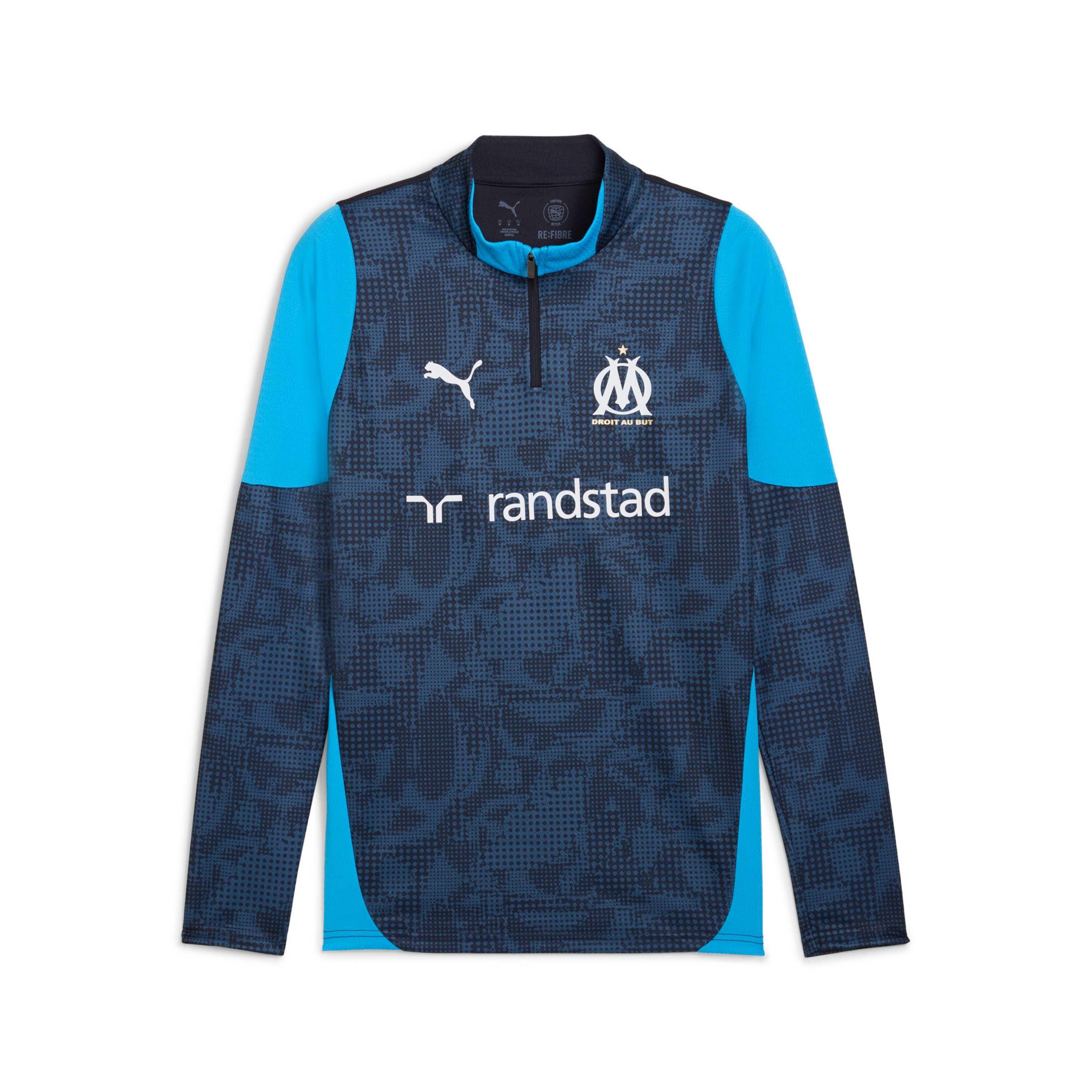 Treningowa góra 1/4 zip OM 2025/26