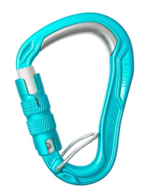 Karabinek wspinaczkowy Edelrid HMS Bulletproof Triple FG