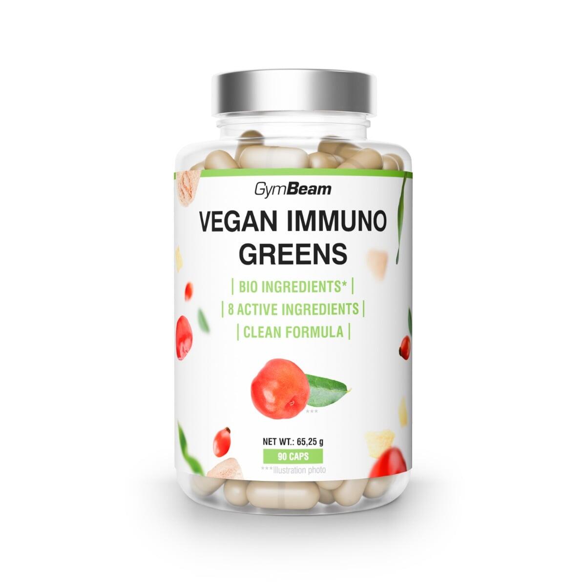 Greens Vegan Immuno Greens kapsułki wegańskie