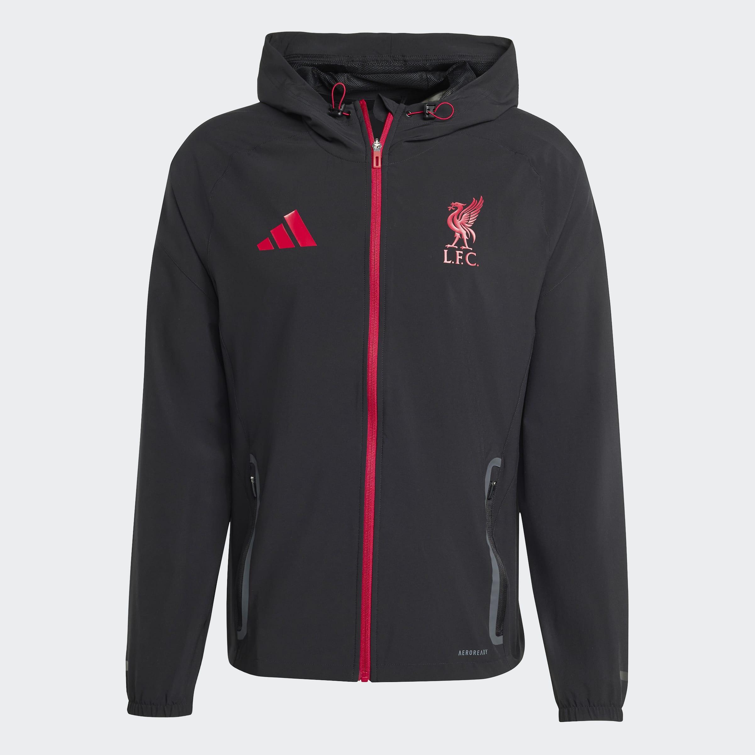 Bluza Liverpool FC Tiro 25 Competition Vis Tech Travel