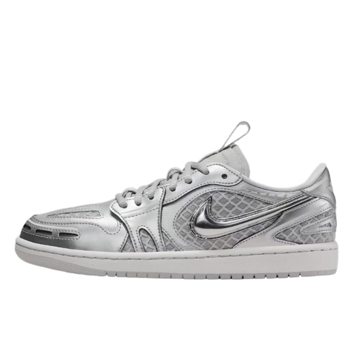 Air Jordan 1 Low Method of Make V3 Metallic Silver