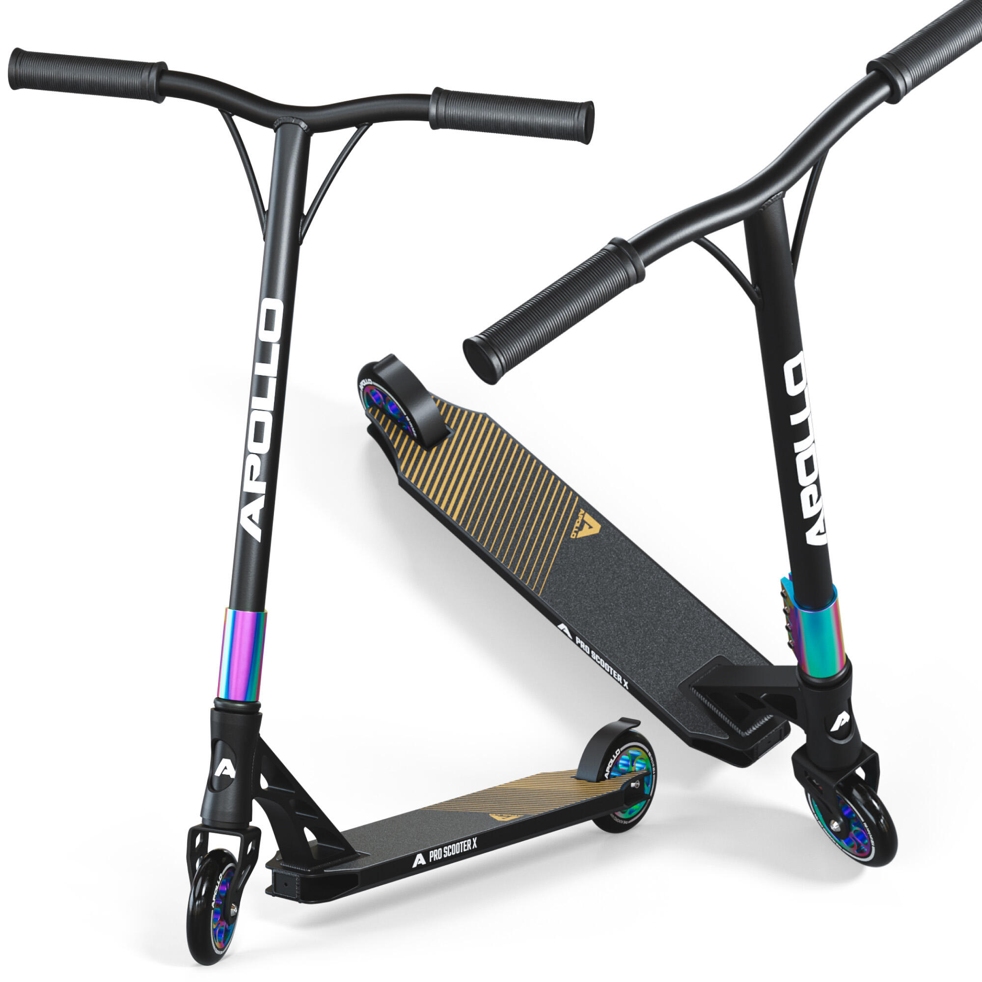 Apollo Genesis Pro X Hulajnoga Wyczynowa 110 mm Alu-Core ABEC-9 T-Bar