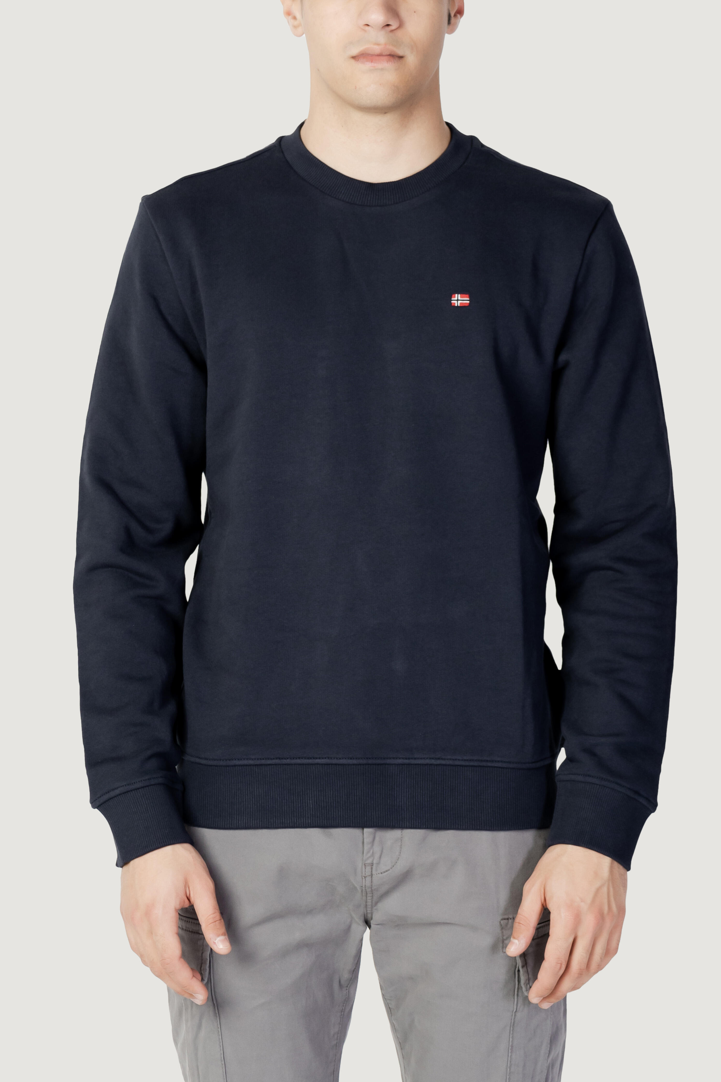 Bluza Mężczyzna NAPAPIJRI BALIS CREW SUM 2