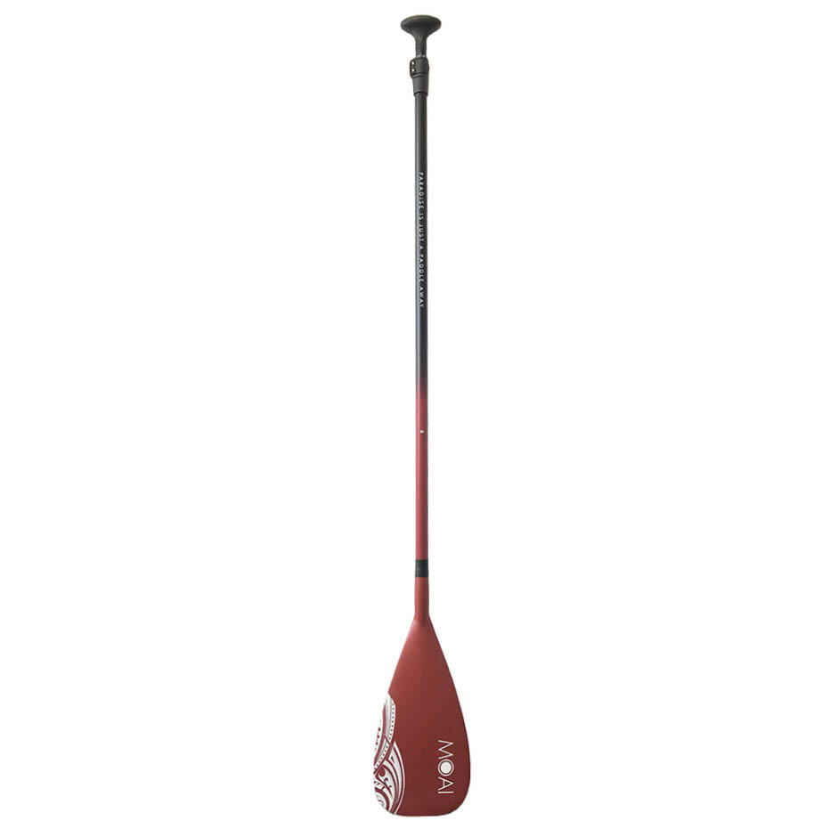 Wiosło SUP 3-częściowe MOAI Carbon Limited 3D