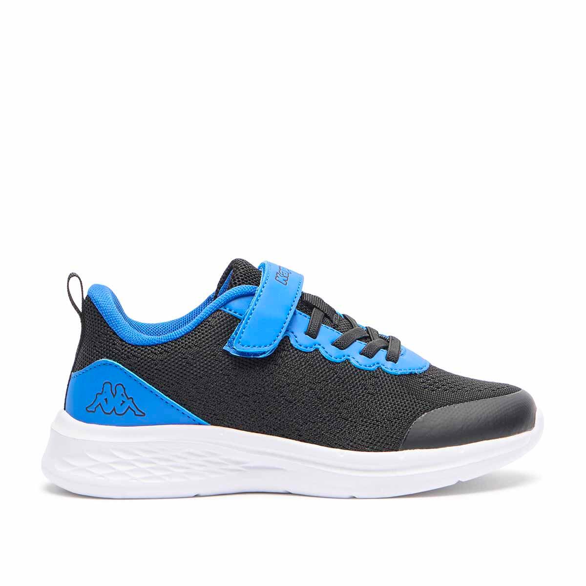 Kappa Logo Postie EV Kid czarno-niebieskie buty dziecięce multisport