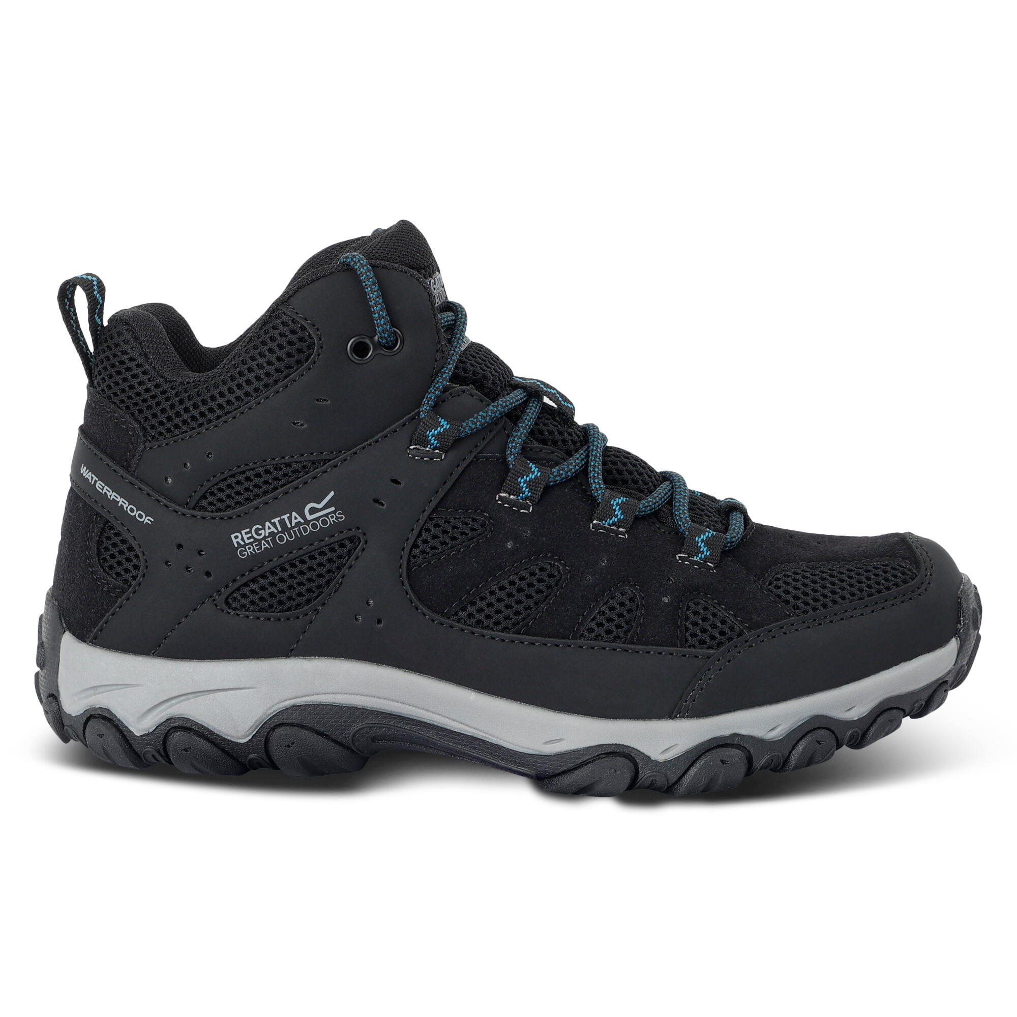Buty damskie trekkingowe wysokie z membraną Edgepoint IV