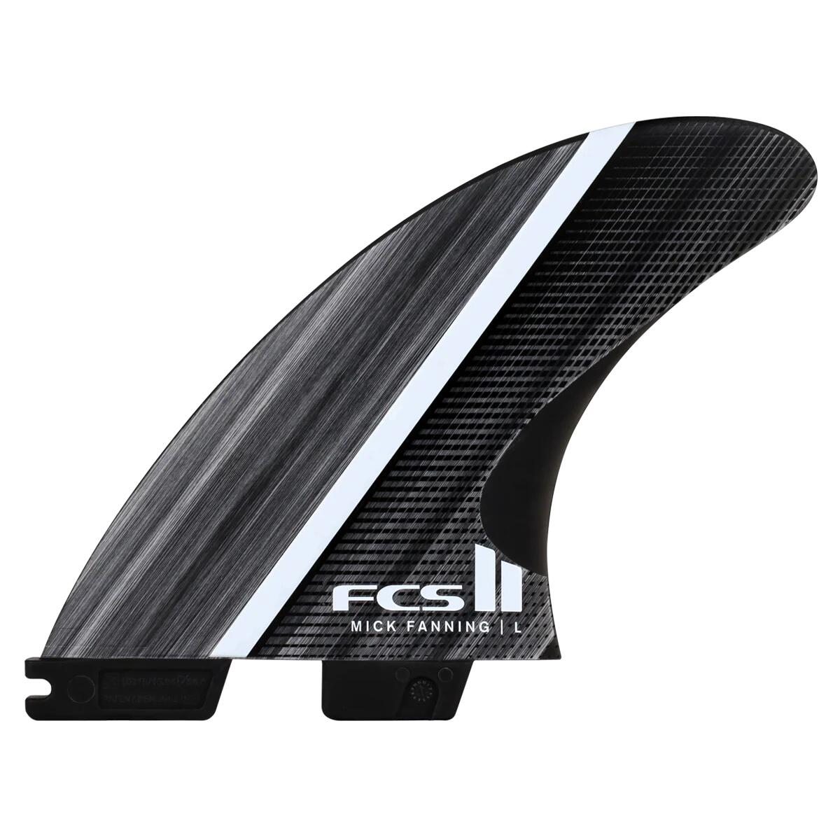 Płetwy do surfingu - MF Glass Fibre Fusion - Smoke White - Średnie -