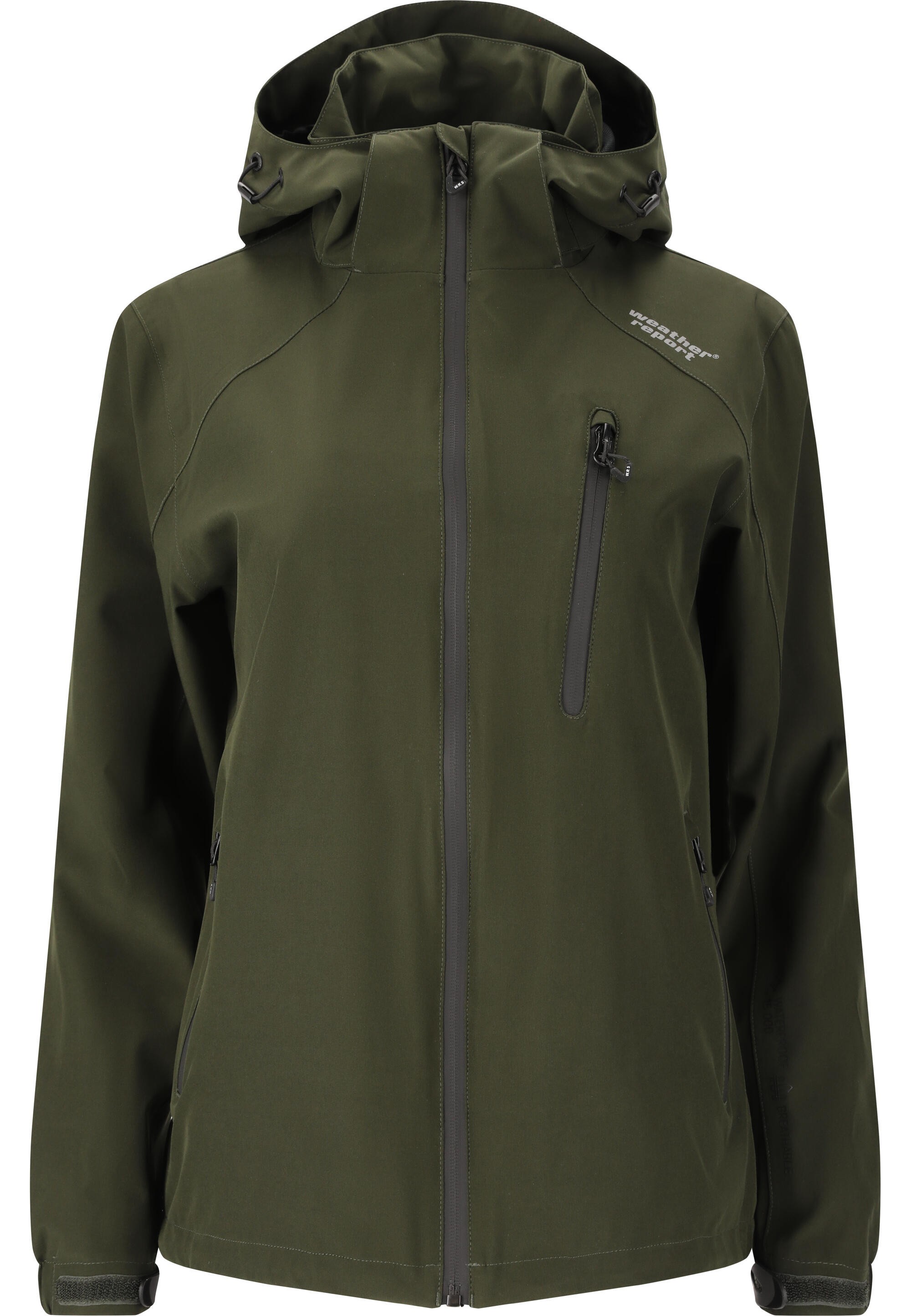 Damska kurtka wodoodporna Weather Report Camelia AWG W-PRO 15000