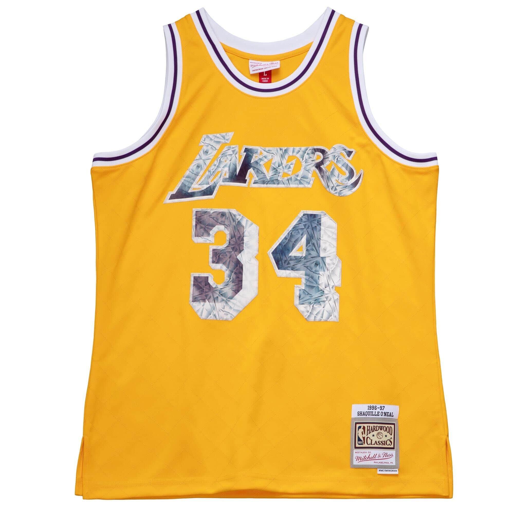 Koszulka NBA Los Angeles Lakers Shaquille O’Neal NBA 75Th 1996