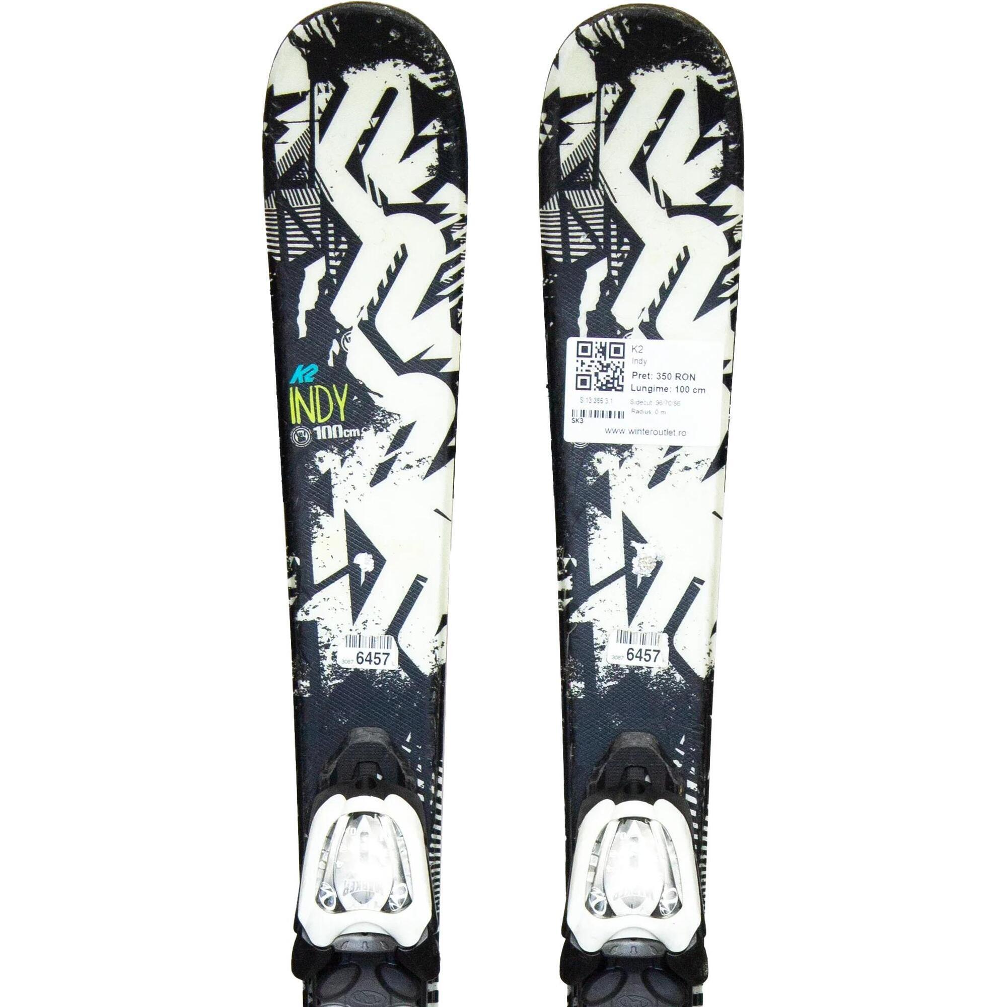 Second Life- Narty K2 Indy 112 cm - Stan bardzo dobry